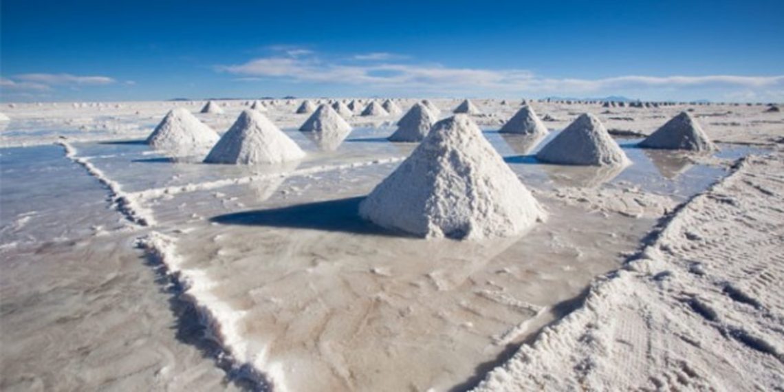 La producción de litio en Argentina crecería en ocho veces a 290 mil toneladas en 2022