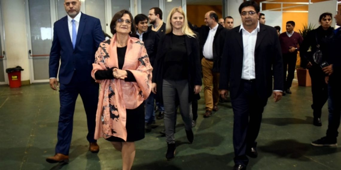 Carolina Sánchez fue recibida por Corpacci y legisladores provinciales para avanzar en la agenda minera de Catamarca