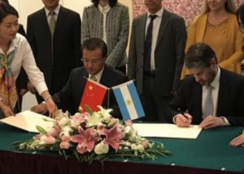 Cámaras mineras de la Argentina y China firman acuerdo de cooperación