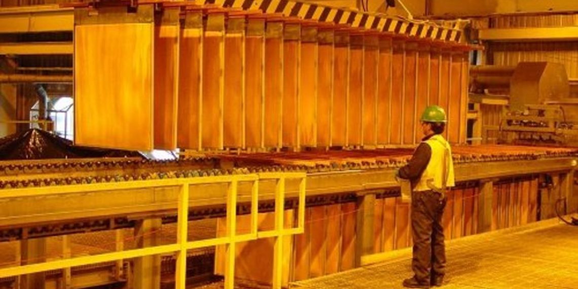 Perú: El cobre lideró exportaciones entre enero y agosto