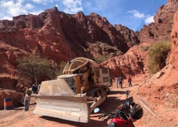 Salta sanciona a la minera que operaba en Quebrada de Las Conchas