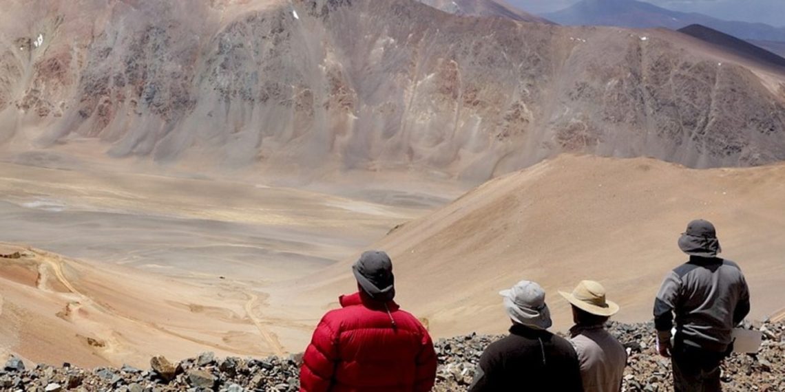 El proyecto Nacimientos confirma la presencia de cobre y oro