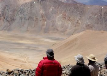 El proyecto Nacimientos confirma la presencia de cobre y oro