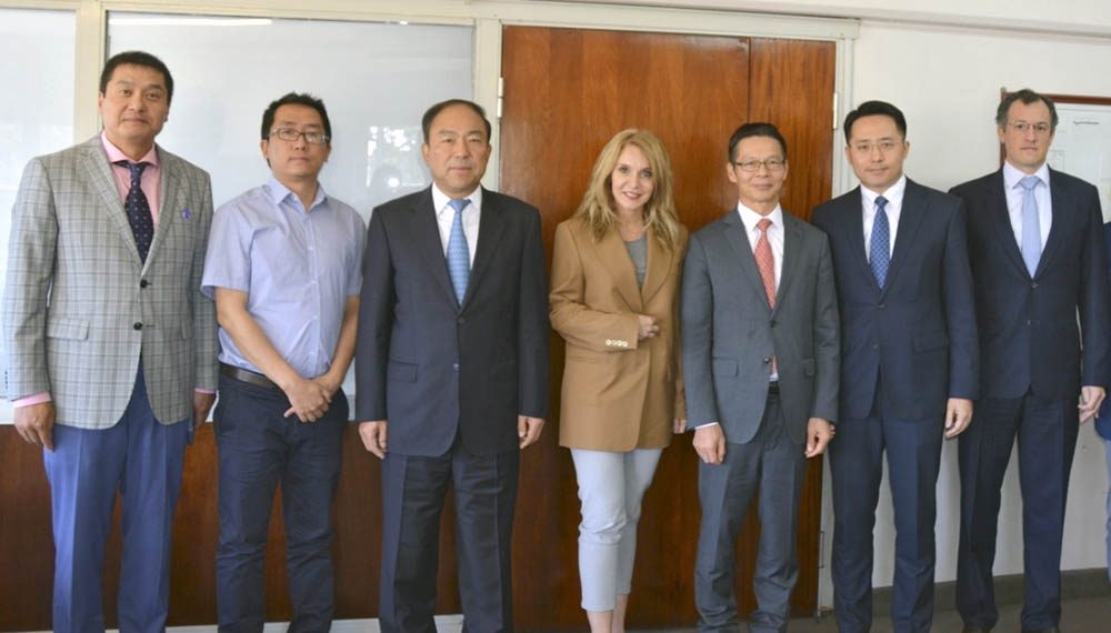 Minera china analiza una nueva inversión en su proyecto de litio en Salta