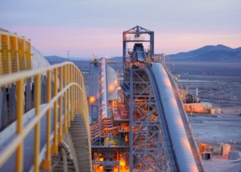 Chile: 12% de avance presenta proyecto que extenderá 50 años vida útil de Spence