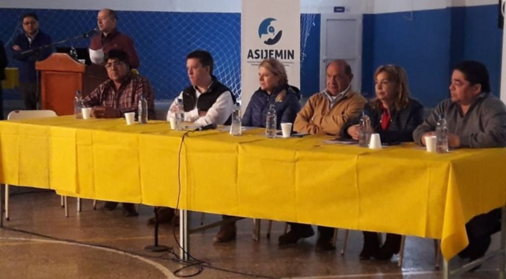 Intendentes de Chubut organizaron una mesa de diálogo con la presencia de la secretaria de Minería de la Nación