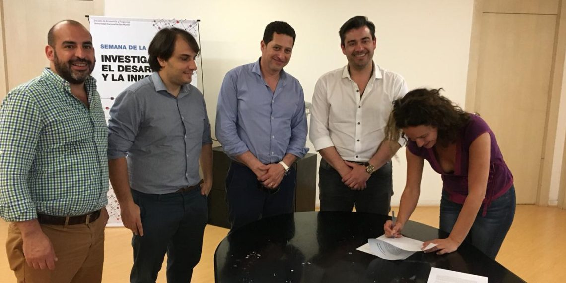 CAPROMISA firmó un convenio de cooperación con el CENIT