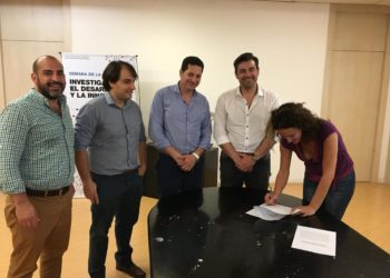 CAPROMISA firmó un convenio de cooperación con el CENIT