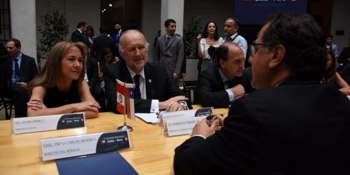 Ministros de Minería de Chile y Perú acuerdan cinco compromisos