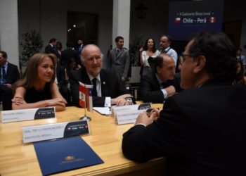 Ministros de Minería de Chile y Perú acuerdan cinco compromisos