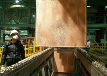 Chile: Producción de cobre crecerá sólo 1% en 2019