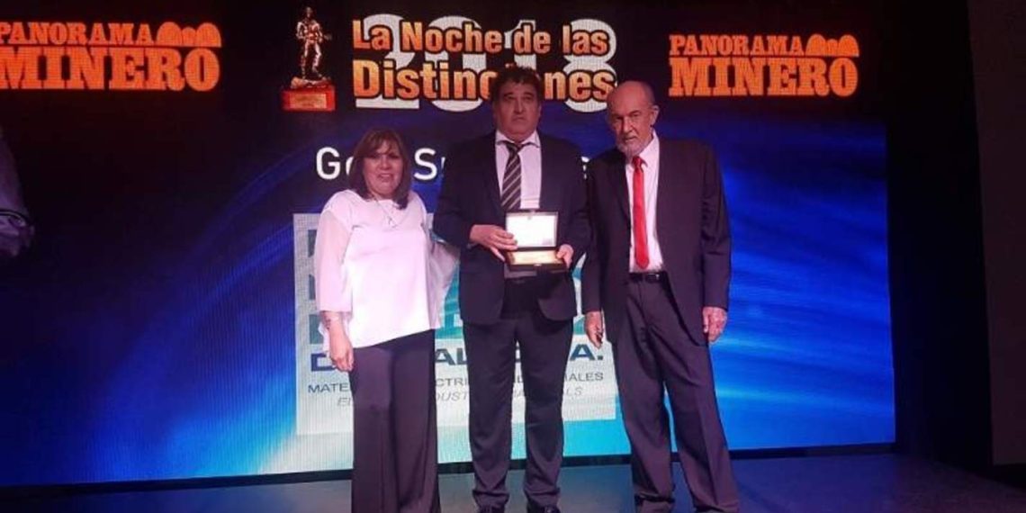 Yamana Gold fue distinguida como “Empresa Minera del Año”