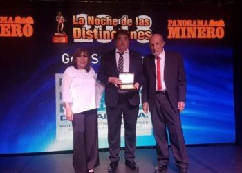 Yamana Gold fue distinguida como “Empresa Minera del Año”