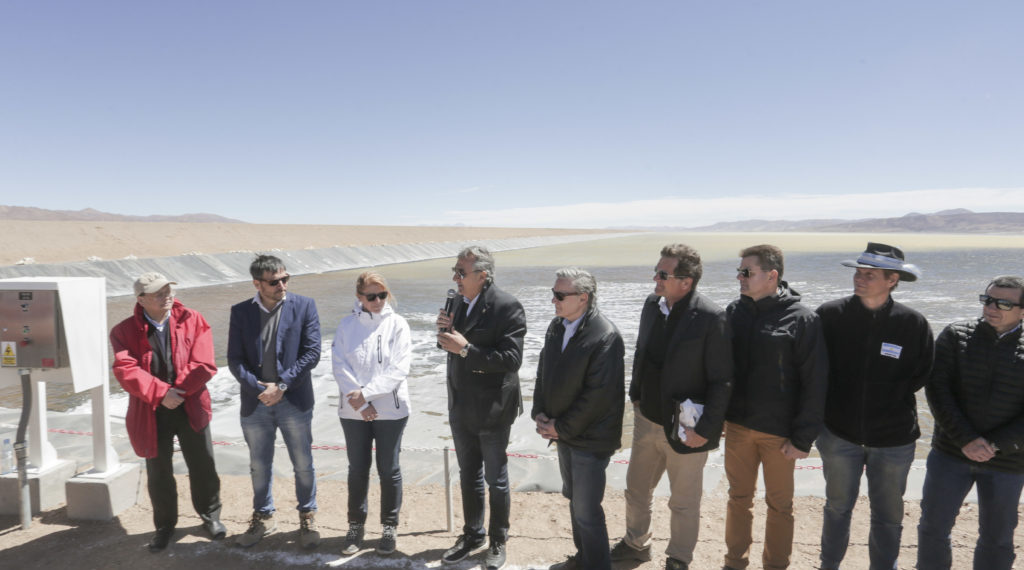 Se inició un nuevo proceso productivo de litio en Jujuy