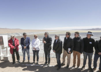 Se inició un nuevo proceso productivo de litio en Jujuy