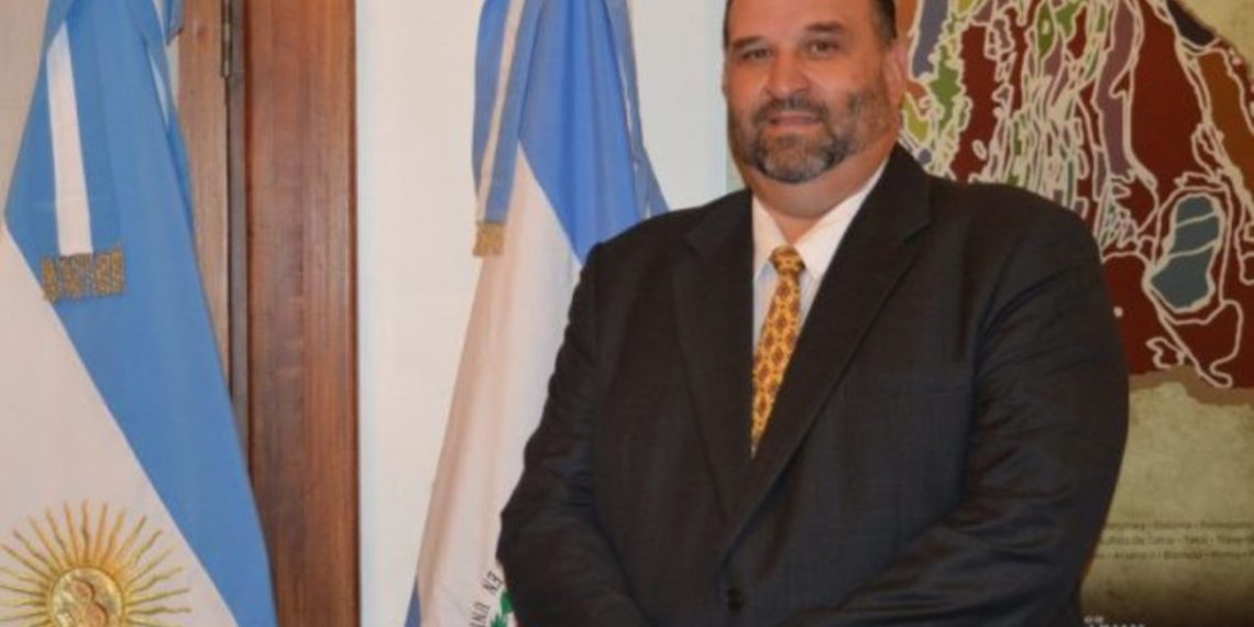 Federico Vera asume en la Secretaría de Gestión Ambiental y Control Minero de San Juan