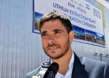 Presidente de Minera Exar y de la Cámara Minera de Jujuy es nombrado “Empresario Minero del Año”