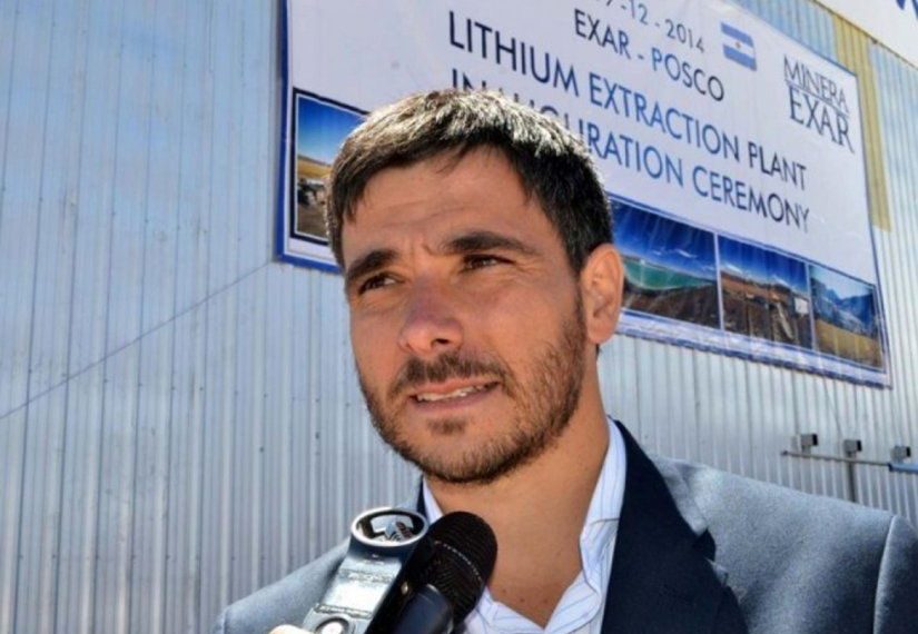 Presidente de Minera Exar y de la Cámara Minera de Jujuy es nombrado “Empresario Minero del Año”