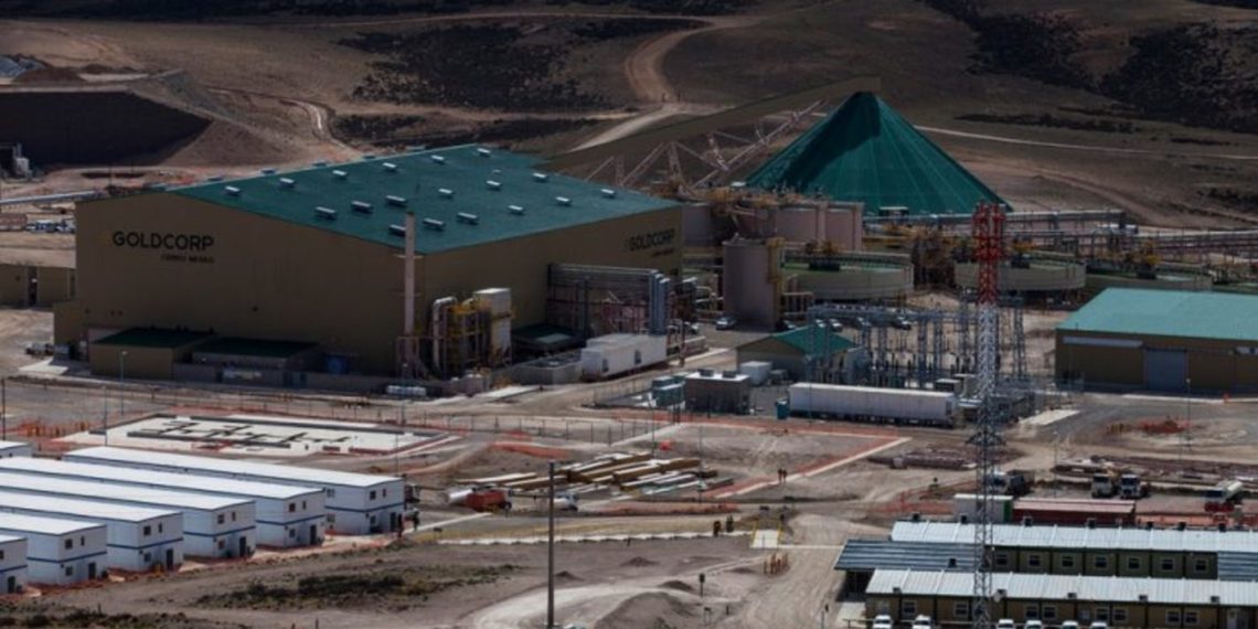 Goldcorp definió a su nuevo management con el objetivo en Cerro Negro