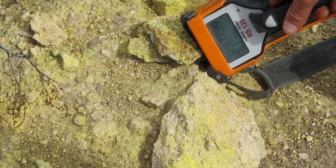 Destacan el potencial exportador de un yacimiento de uranio en Río Negro