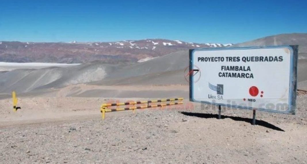 Liex presentó inversionista para su proyecto de litio en Catamarca