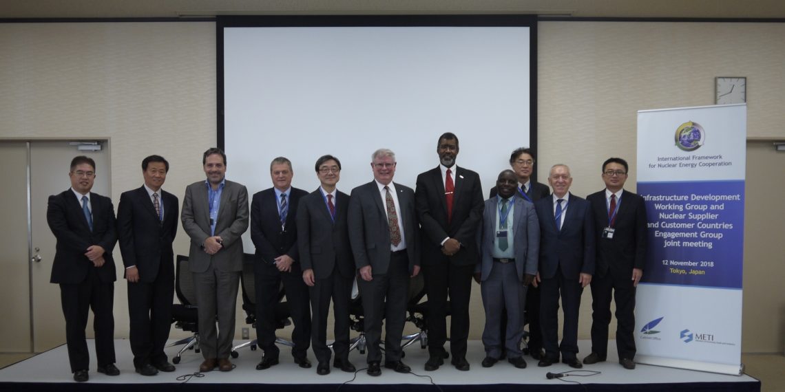 La energía nuclear argentina participó de reuniones de desarrollo en Japón