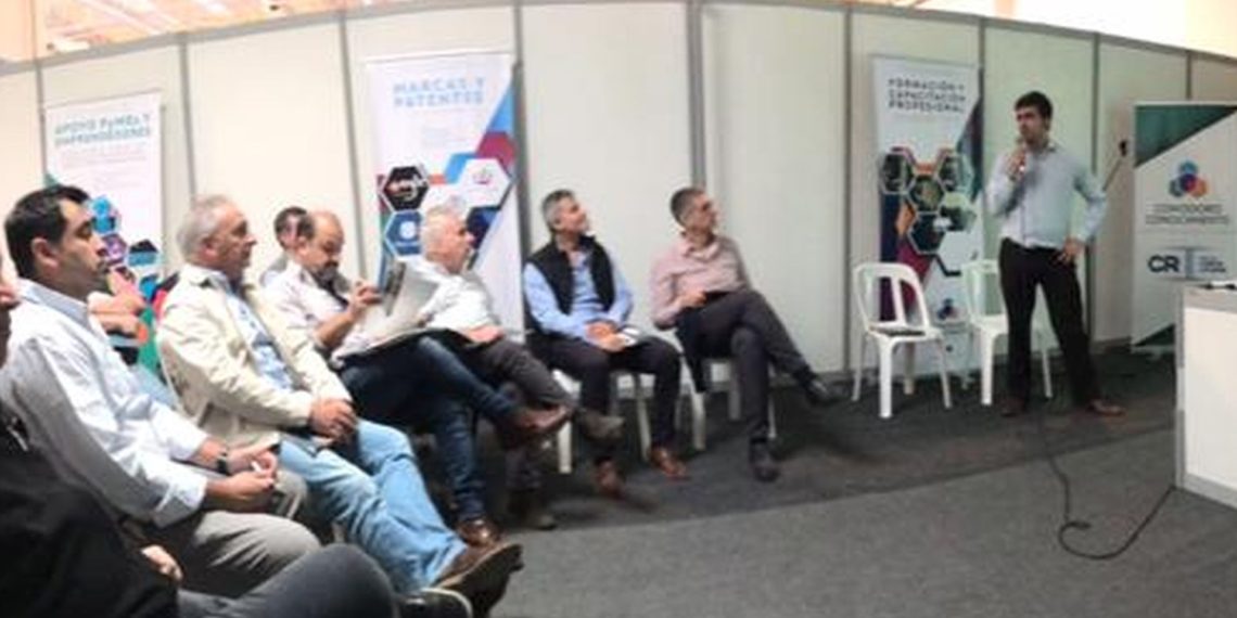 Pan American Silver expuso en la Expo Industrial sobre el proyecto Navidad
