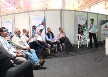 Pan American Silver expuso en la Expo Industrial sobre el proyecto Navidad