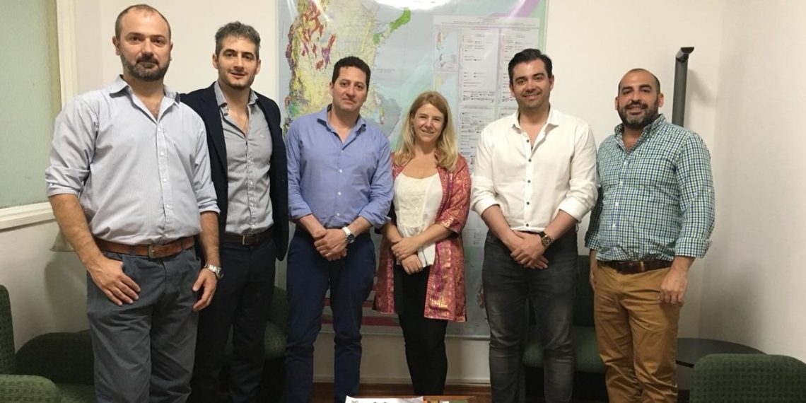 Empresas mineras de Santa Cruz se reunieron con la Secretaria de Minería de la Nación