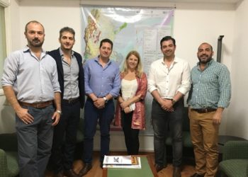 Empresas mineras de Santa Cruz se reunieron con la Secretaria de Minería de la Nación