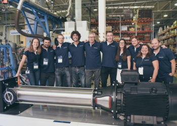 Presentaron las nuevas bombas CR que suman eficiencia y evolución a las industrias