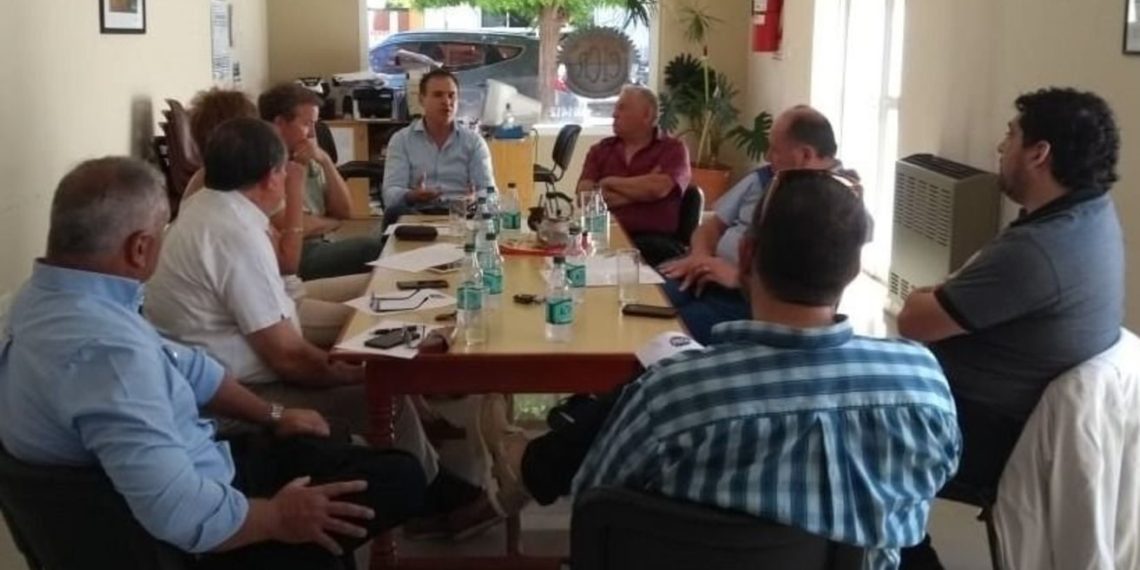 La Cámara de Comercio y Servicios de la Meseta habló con empresas y el gobierno de Chubut sobre la necesidad de desarrollar la zona
