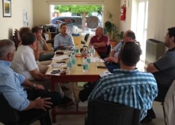 La Cámara de Comercio y Servicios de la Meseta habló con empresas y el gobierno de Chubut sobre la necesidad de desarrollar la zona