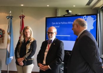 La Argentina promocionó su potencial minero en la Cámara de Comercio argentino-canadiense