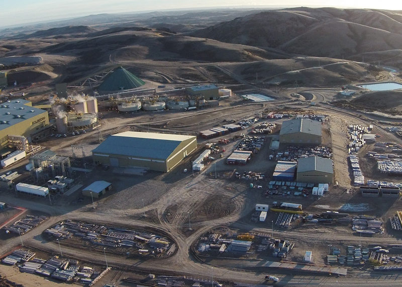 Goldcorp confirmó que invertirá u$s 800 millones en Cerro Negro