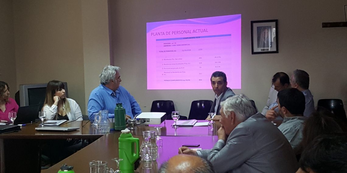 Santa Cruz y empresa minera buscan extender la vida útil de Cerro Vanguardia