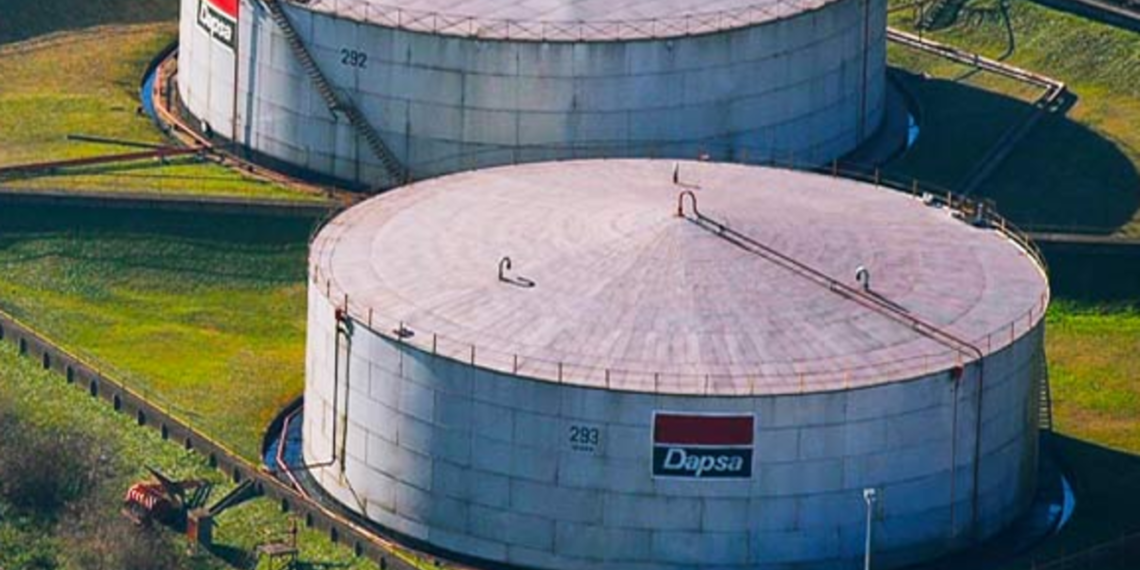 Comercial del Plata compró el total de la petrolera Dapsa
