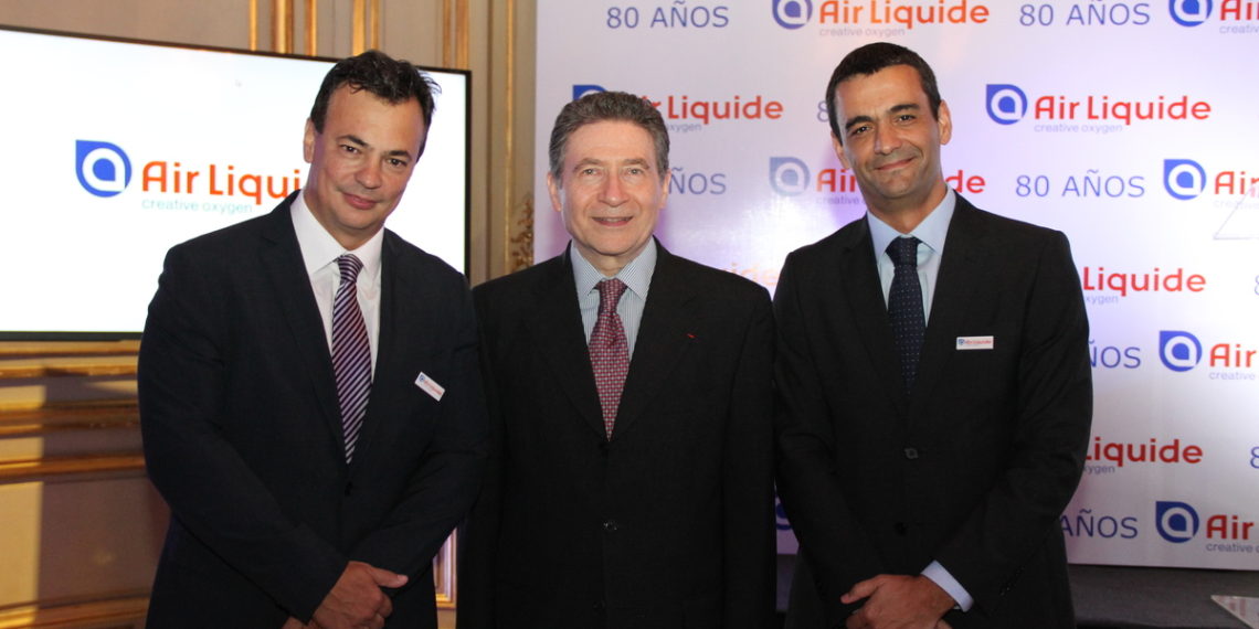 Air Liquide celebró su 80° Aniversario en Argentina