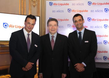 Air Liquide celebró su 80° Aniversario en Argentina