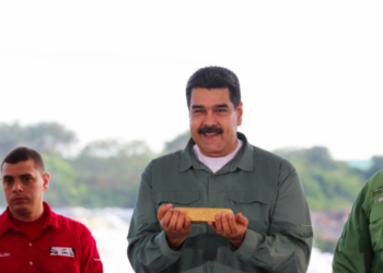 Venezuela ocupará el primer puesto en la producción mundial de oro, según su Gobierno