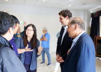 Mendoza firmó un convenio de cooperación con China para reactivar la mina de Río Colorado