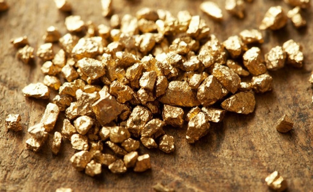 El objetivo final es extraer oro libre de cianuro, de manera mas ecologica 