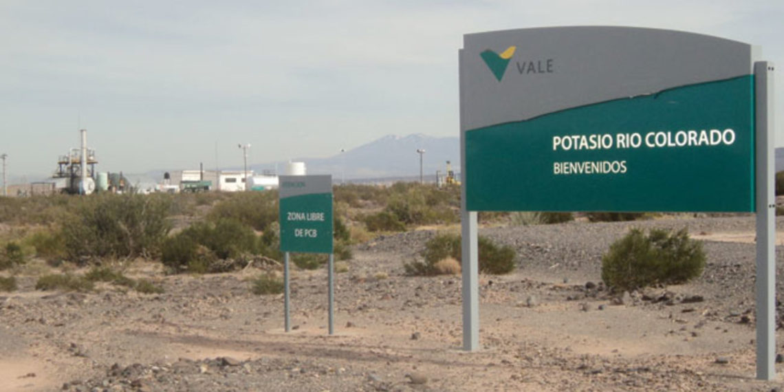 Mendoza: Empresarios chinos visitarán la mina de potasio Río Colorado