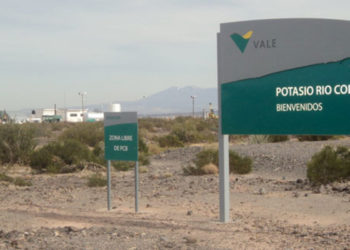Mendoza: Empresarios chinos visitarán la mina de potasio Río Colorado
