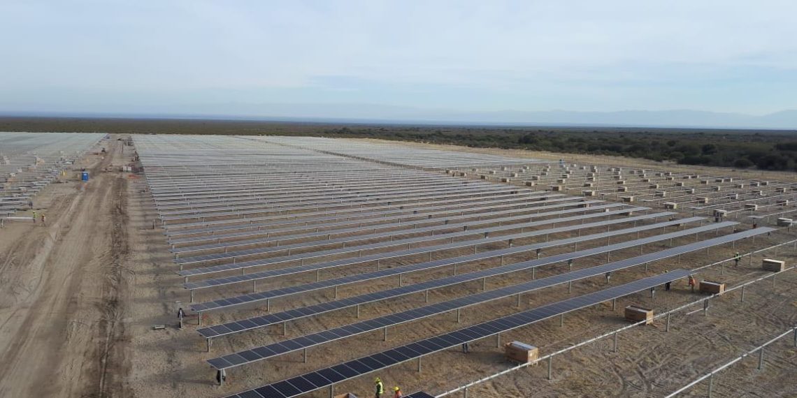 Comienza a operar el parque solar Saujil en Catamarca