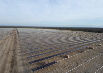 Comienza a operar el parque solar Saujil en Catamarca