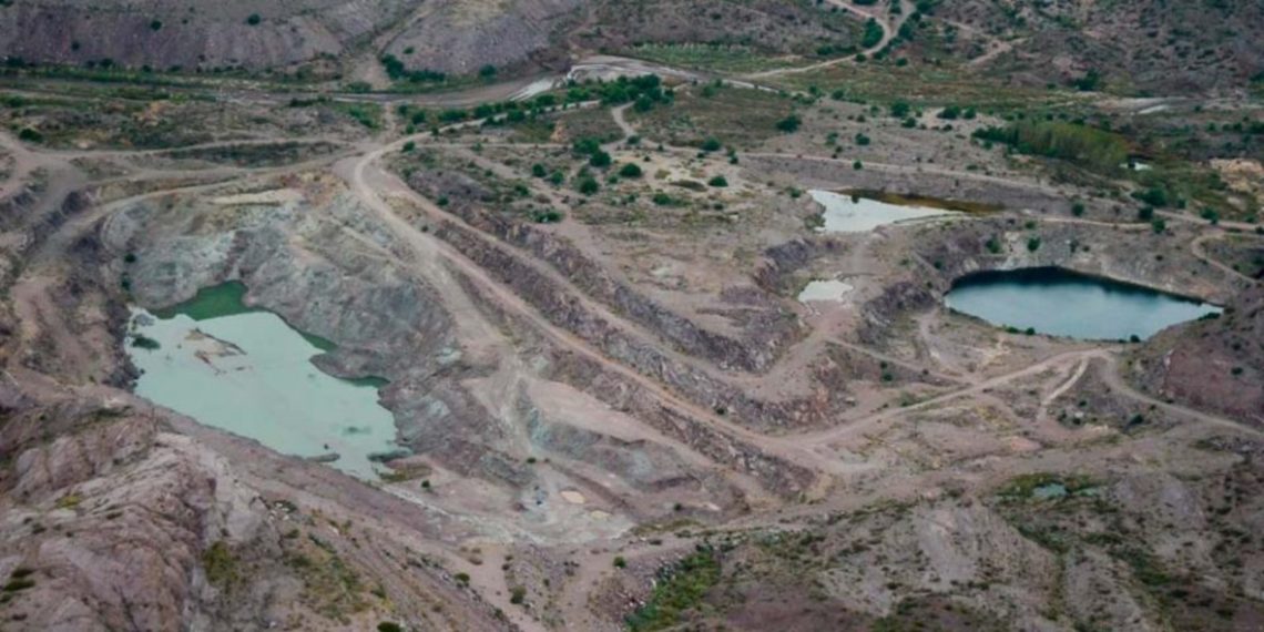 Comenzó el proceso de saneamiento ambiental de la mina de uranio Sierra Pintada
