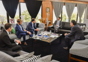 Con la minería en la mira, AES informó a Urtubey los proyectos que tiene para realizar en Salta