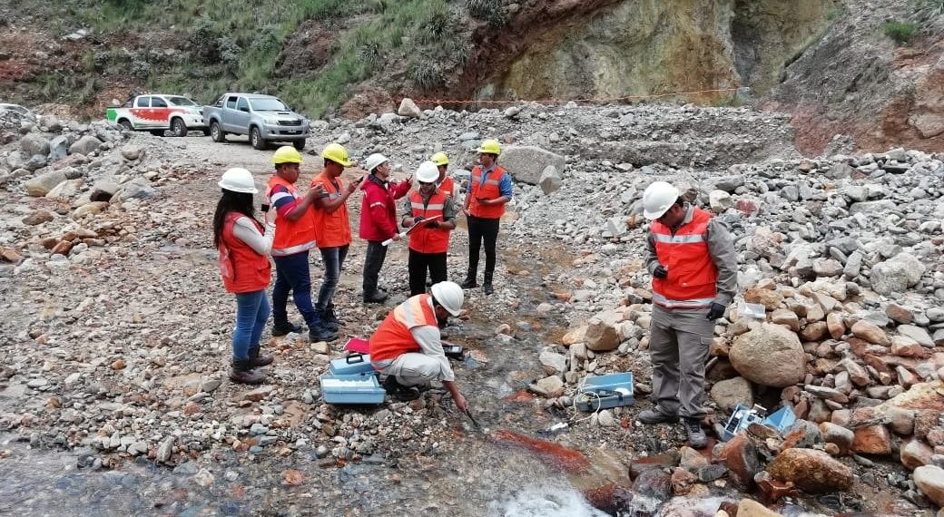 Minería de Catamarca controló el agua del río Andalgalá