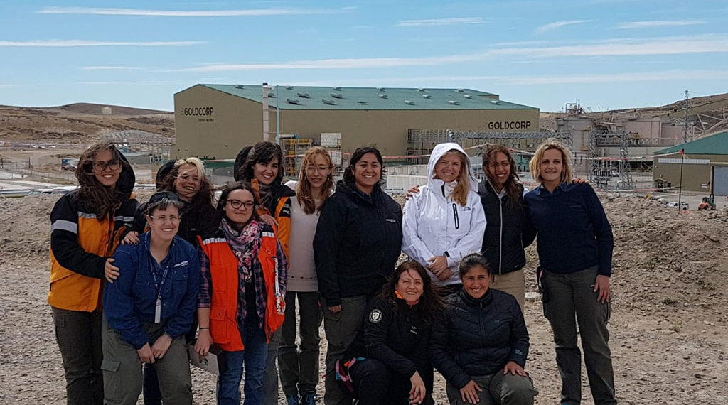 La Secretaria de Minería visitó el proyecto Cerro Negro